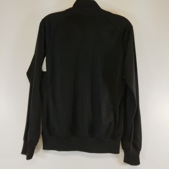Nike full zip light black and white jacket size Medium - Picture 4 of 10